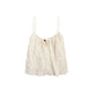 J.Crew - Women's Crinkled Tank Top