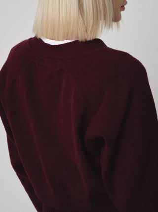 Recollection Brand - Cropped Cardigan