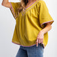 Easel - Boho Top