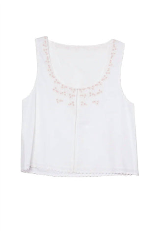 Ciao Lucia - Blusa sem mangas Francie