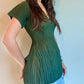 Nin Studio - Medusa V Neck Top