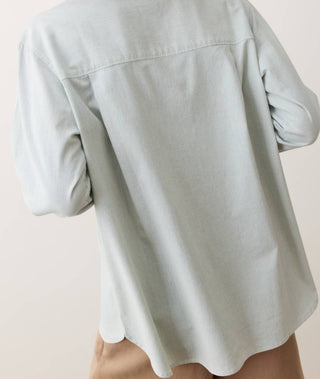 Marine Layer - Jane Relaxed California Oxford Shirt