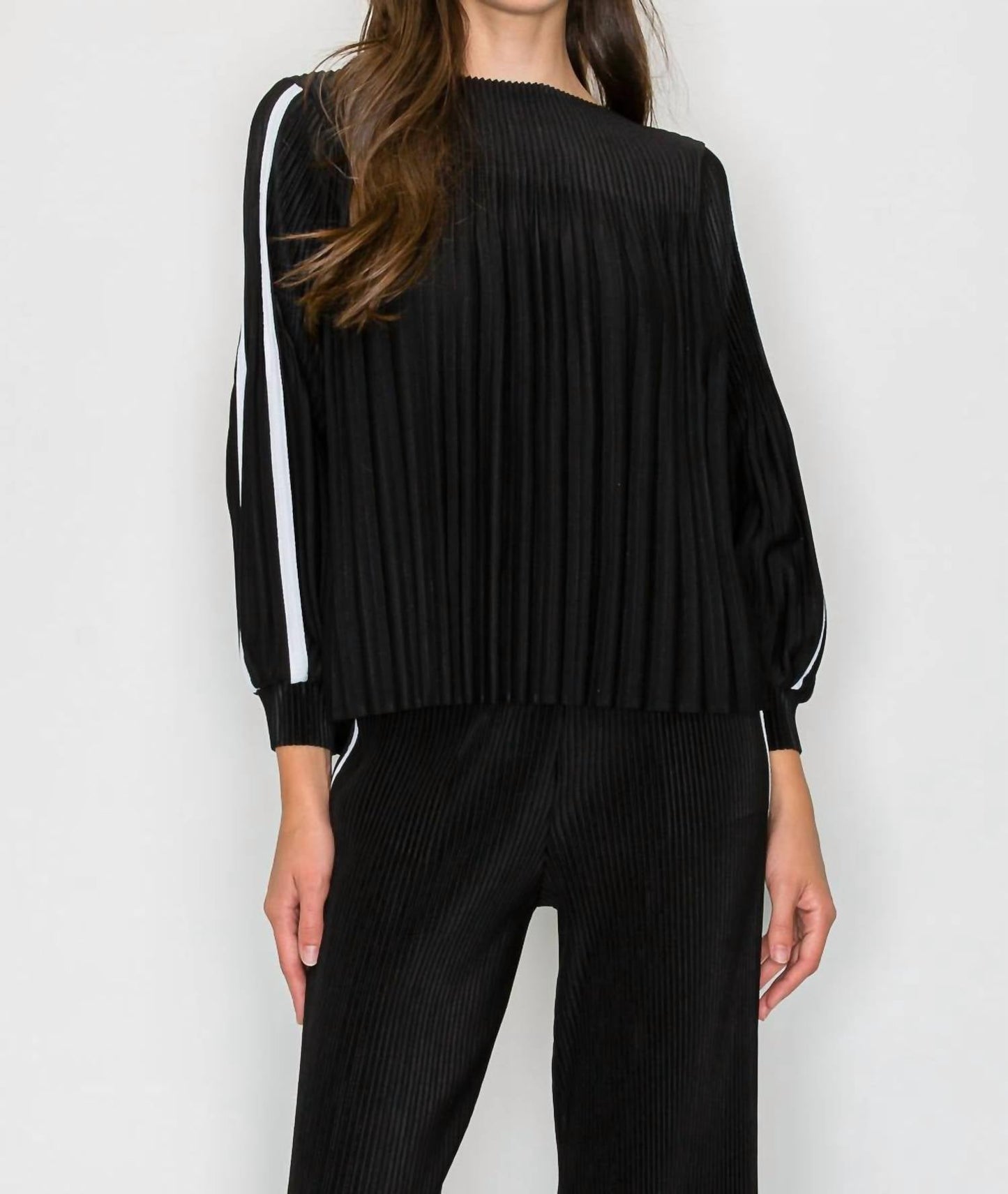 Joh - Jaline Pleated Top