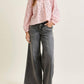Judy Blue - Mid Rise Palazzo Split Back Yoke Jeans