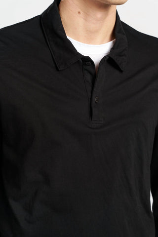 Cotton Citizen - Mens LS Polo Shirt