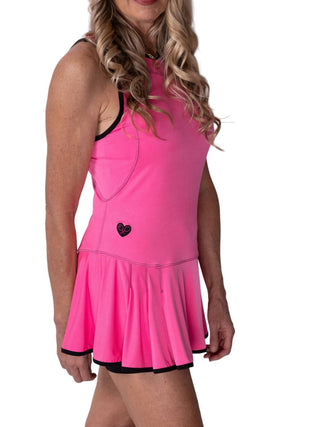 Love Love Tennis - Vestido Andrea Ampulheta