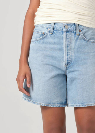 Agolde - Dame Cotton Jean Short