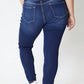 Kancan - Calça jeans super skinny de cintura média