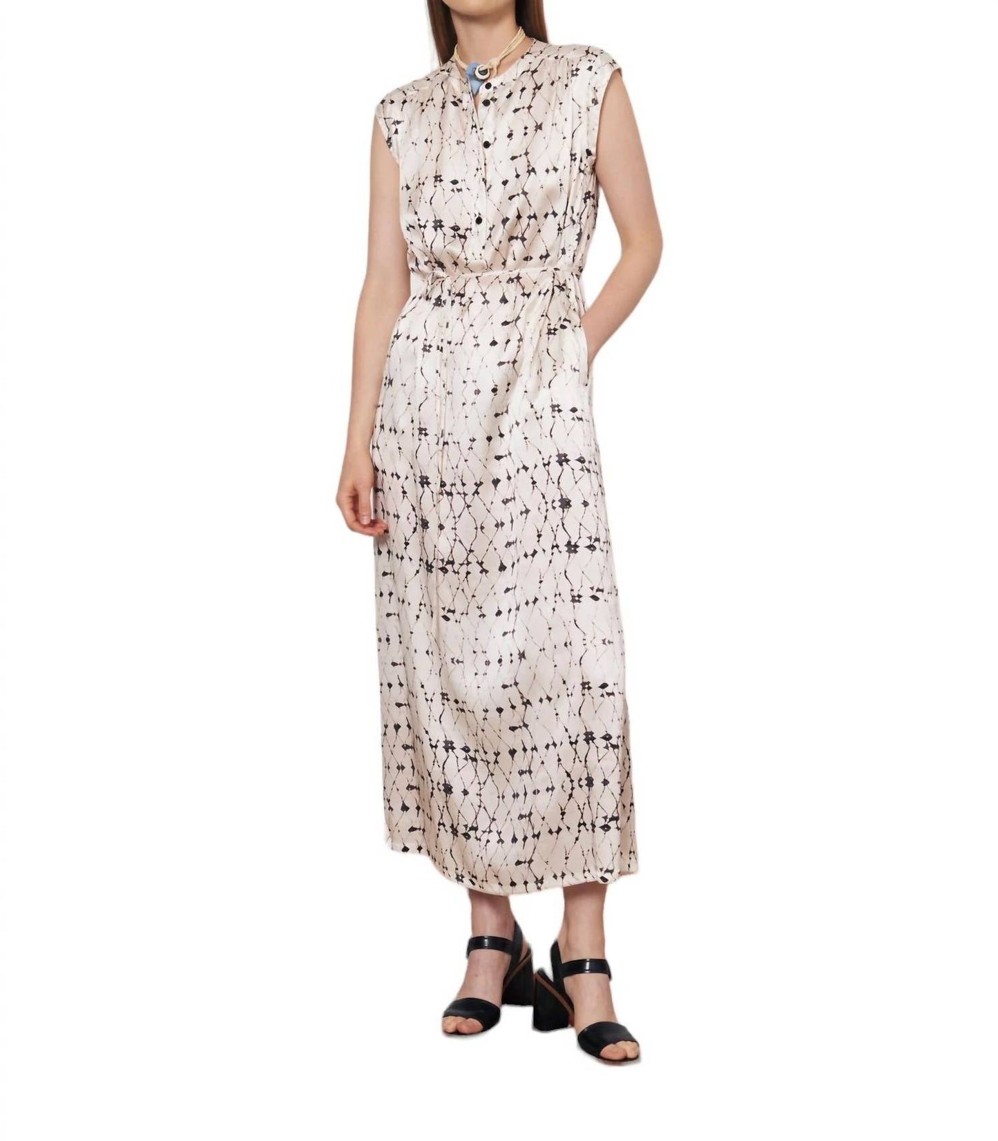 Raquel Allegra - ZAIRE MIDI DRESS