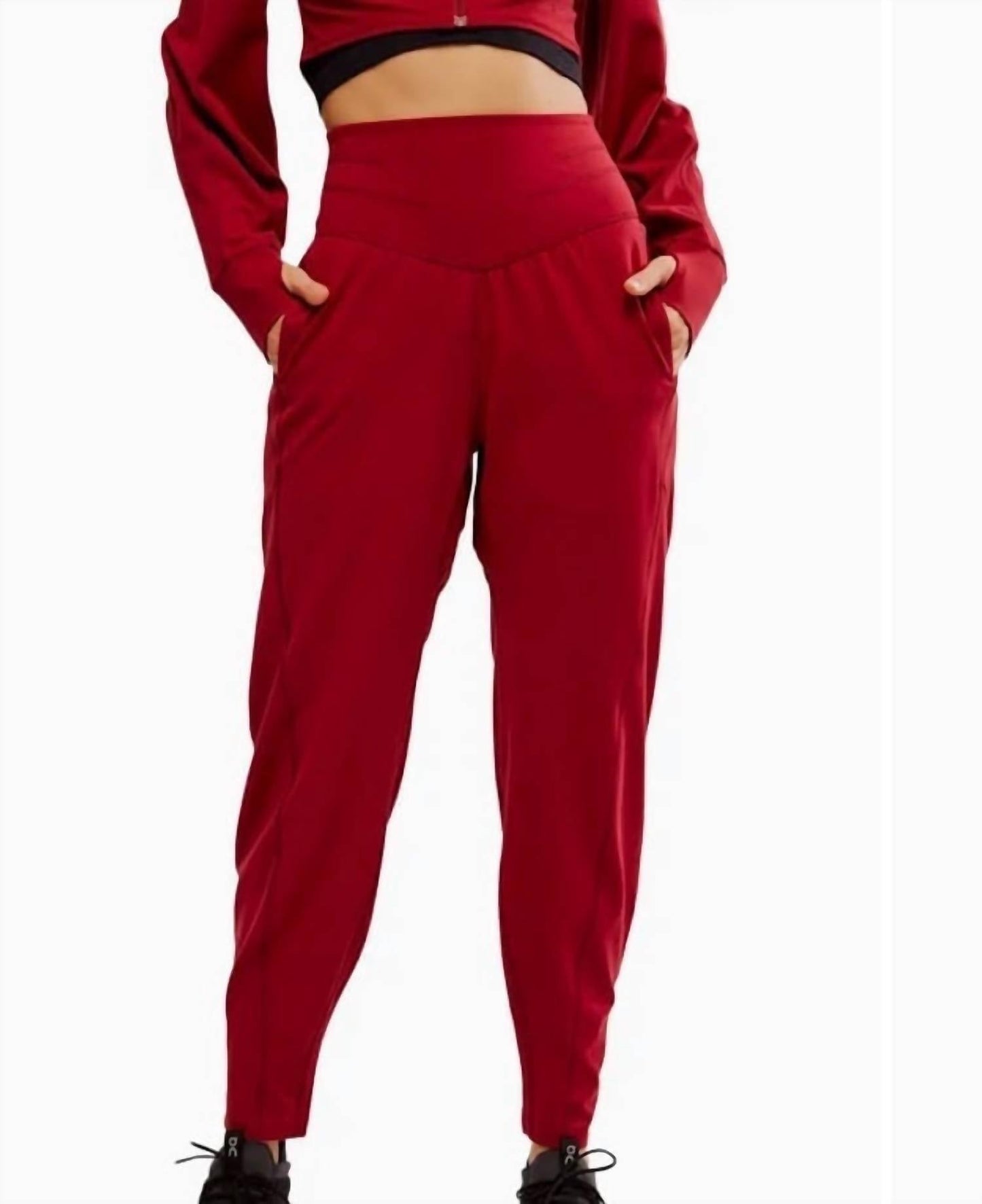 Free People - Women's Never Better Strech Sweatpants