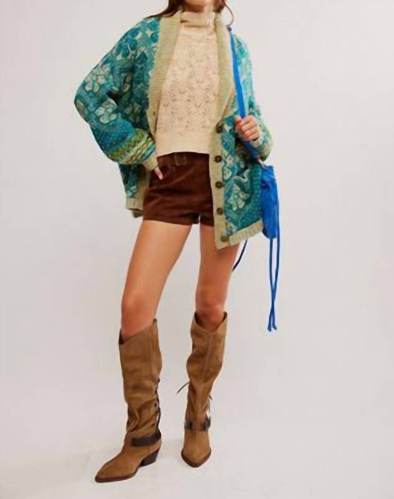 Free People - Sasha Button Front Cardigan