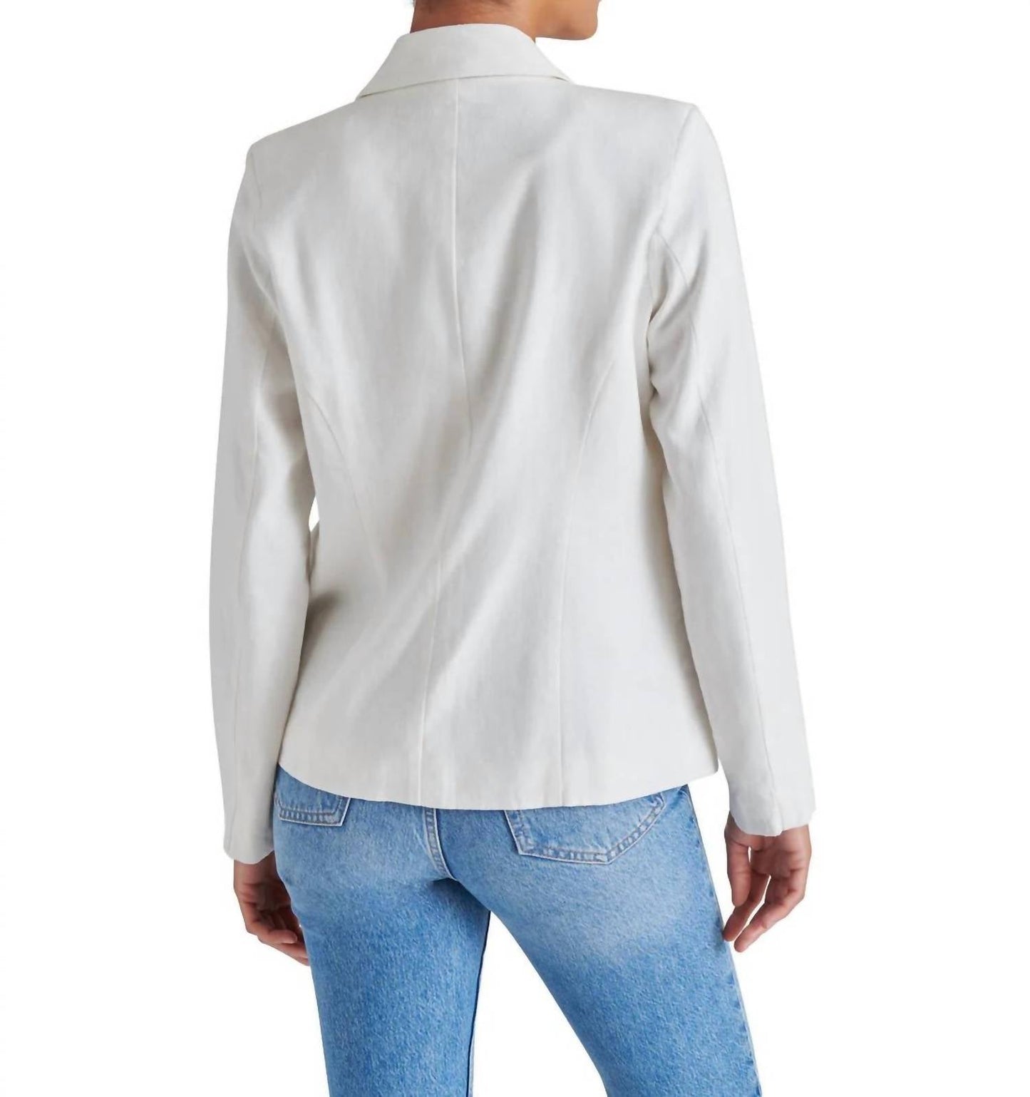 Steve Madden - Payton Linen Blazer