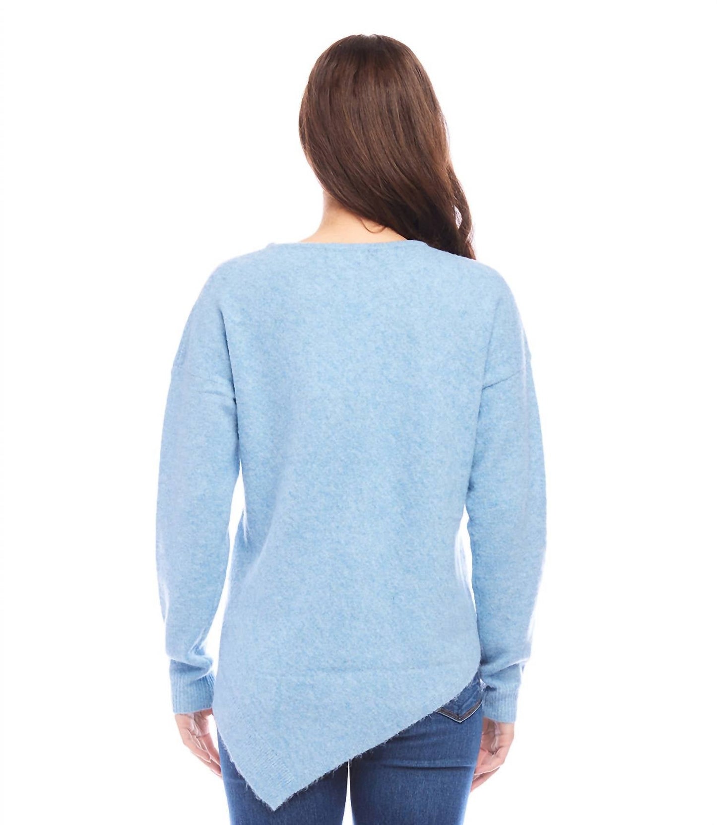 Karen Kane - Asymmetric Hem Sweater