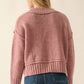 Promesa - Vana Exposed Seam Long Sleeve Sweater