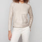 Charlie B - Plush Knit Hoodie Sweater