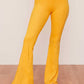 Wolven - Quick-drying Active Crossover Flare Pants