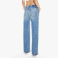 Mãe - Calça Jeans Lil Dodger Loose Straight Leg