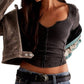 Free People - Eyes on You Long Sleeve Top