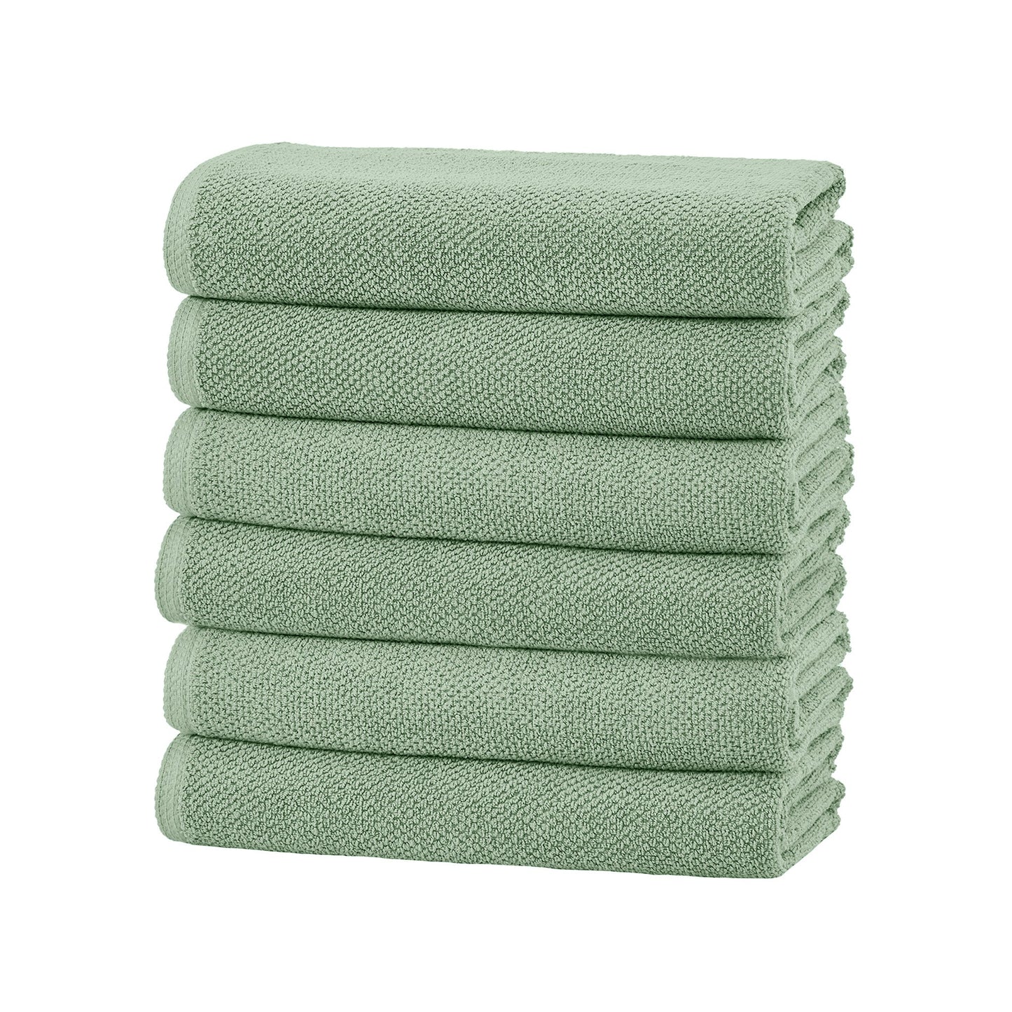Cotton Textured Bath Towel Set - Acacia Collection