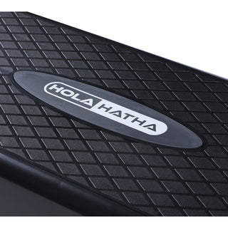 Plataforma de degrau aeróbico HolaHatha, equipamento de ginástica com altura ajustável