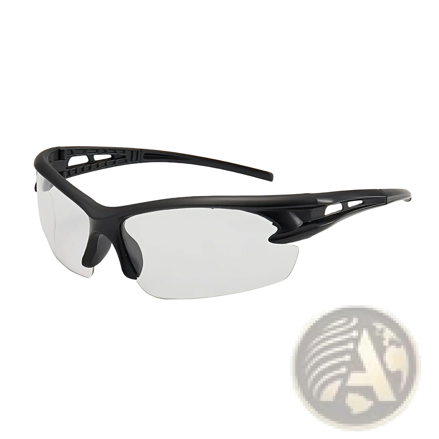 Aerodynamic Aerodynamic Sports Sunglasses with High Visibility Lenses