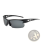 Aerodynamic Aerodynamic Sports Sunglasses with High Visibility Lenses