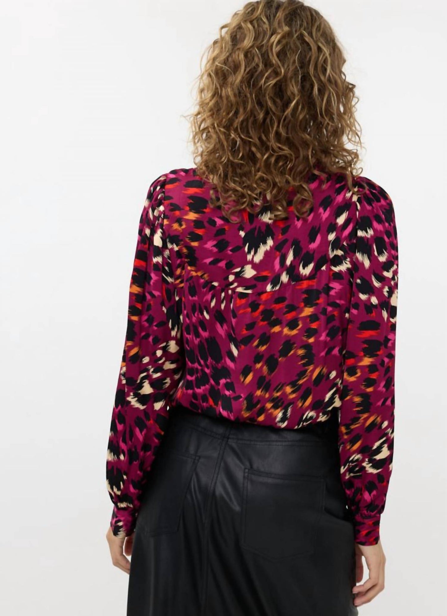 Esqualo - Animal Gem Blouse