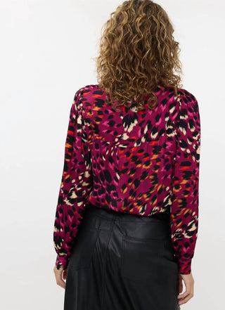 Esqualo - Blusa Animal Gem