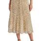 Steve Madden - Raina Animal Print Midi Skirt