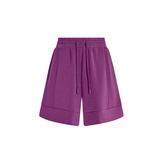 Varley - Shorts Atrium de cintura alta