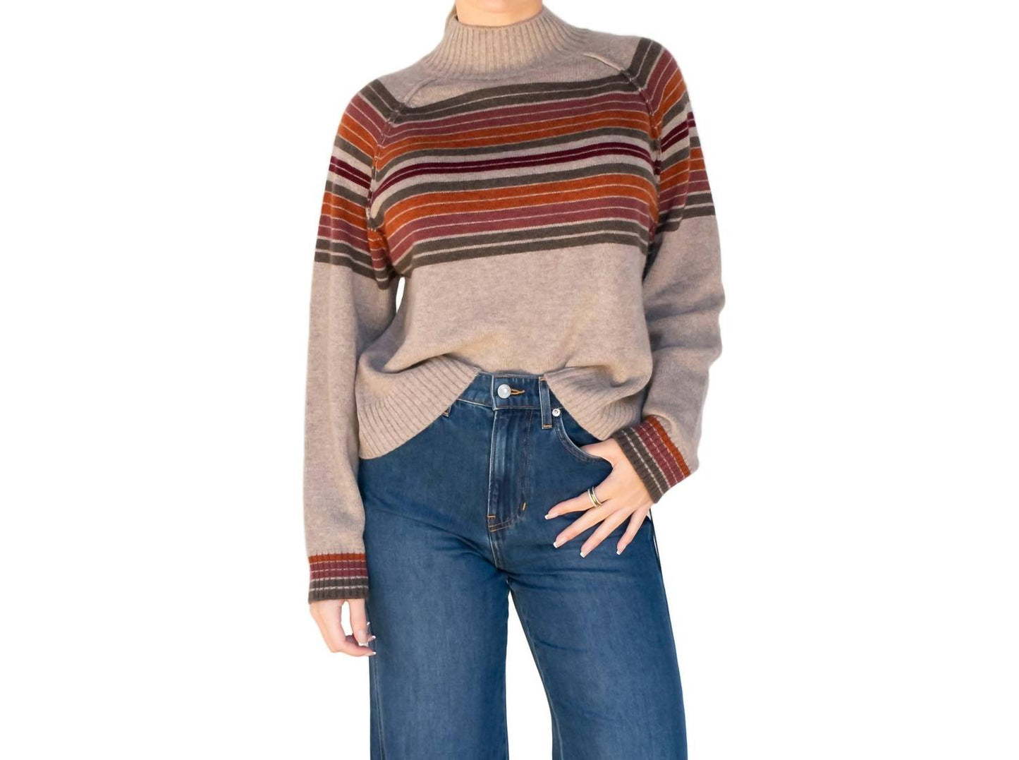 Collaboration - Macie Stripe Sweater