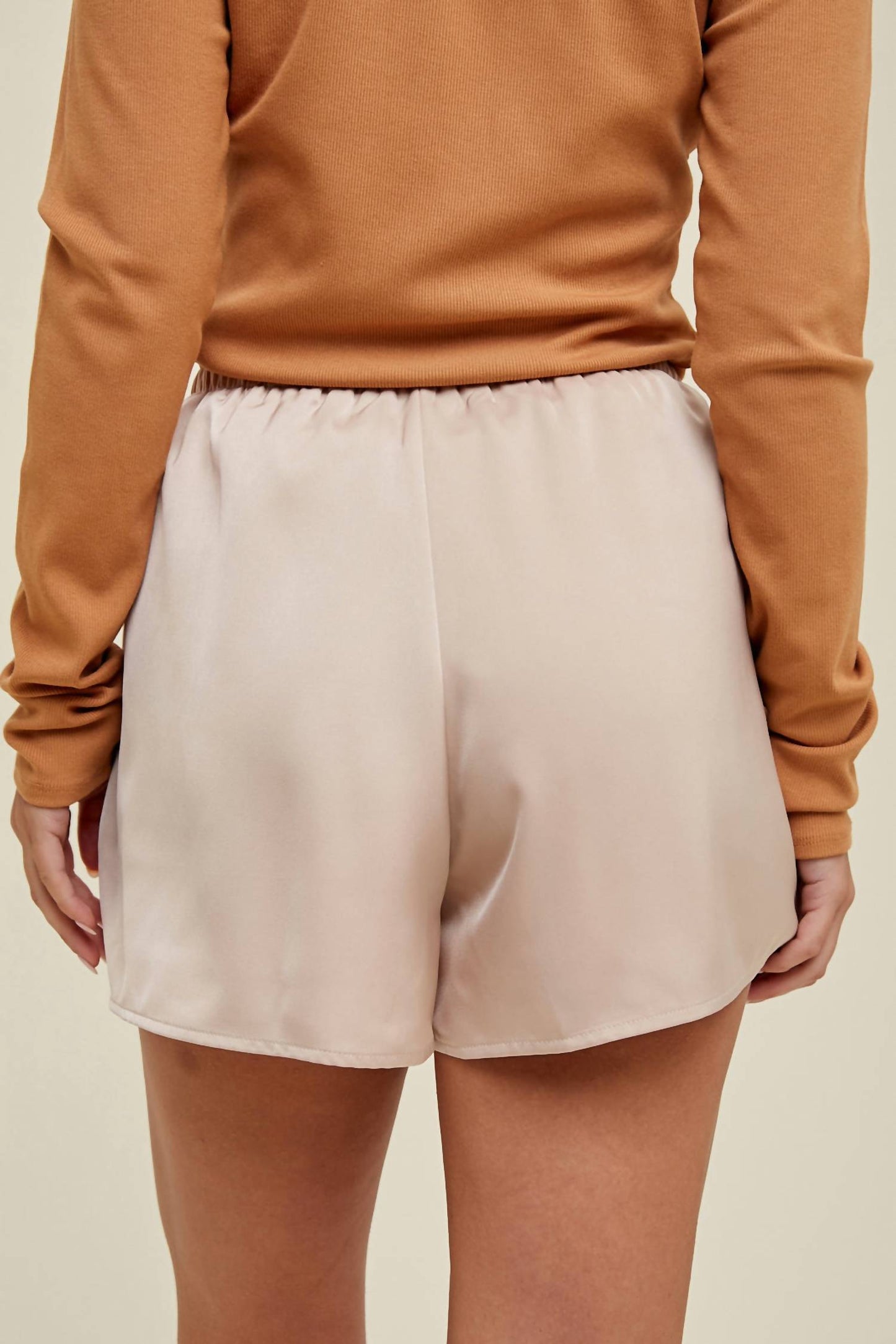 Wishlist - Cora Satin Lined Shorts