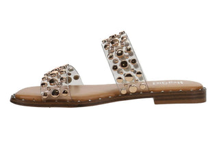 Corkys Footwear - Sandálias femininas transparentes magnéticas