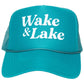 Katydid - Women's Wake And Lake Foam Trucker Cap