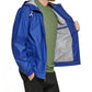 Club Room - Rubberized Rain Hoodie/windbreaker Jacket