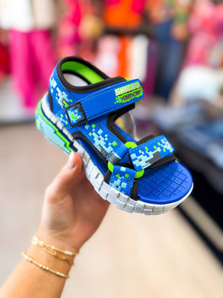 Skechers - Sandálias Mega Splash para Crianças