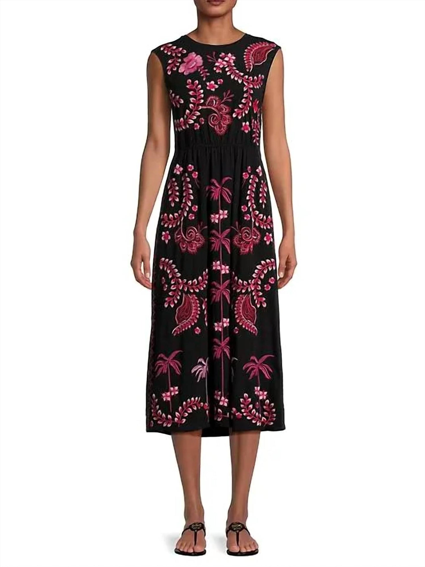 Johnny Was - Tie Back Knit Dress