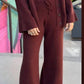 525 America - CLOVER WIDE LEG PANTS