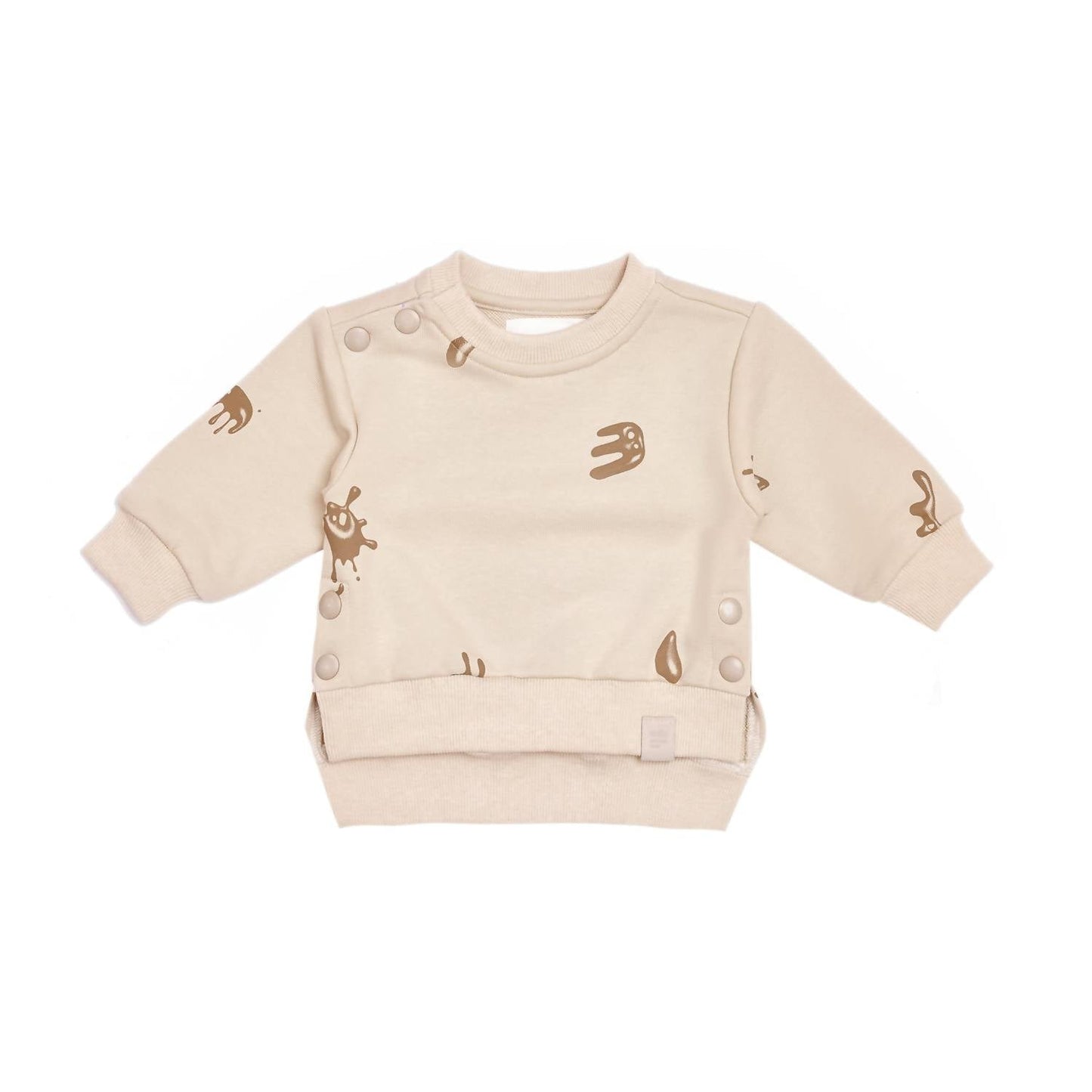 Omamimini - Baby Hi-Low Terry Sweatshirt
