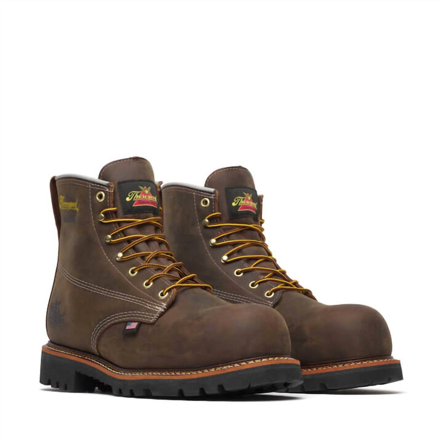 Thorogood - Men's Nano Saftety Toe American Work Boot
