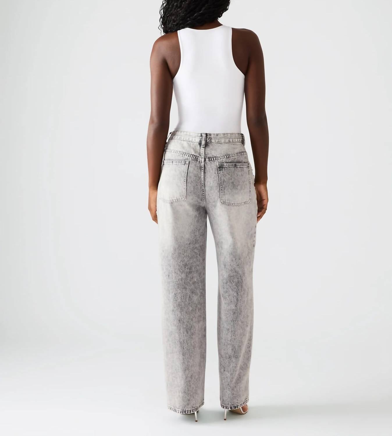Steve Madden - Eras Rhinestone Embellished Jeans