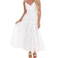 Flying Tomato - Just Let it Be Eyelet Midi Dress