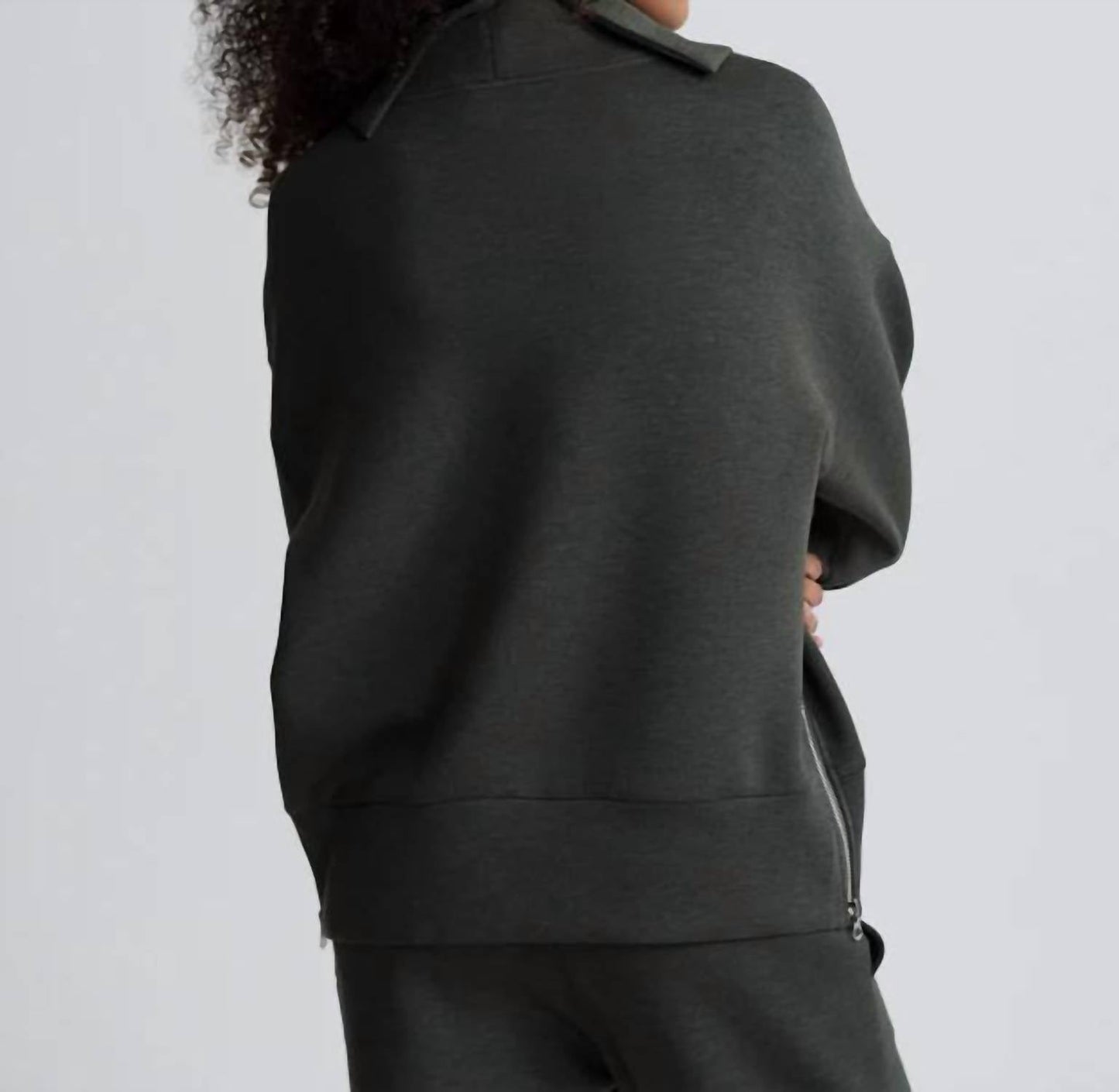 Varley - Priya Longline Sweater Top