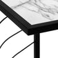 Accent Table, C - Shaped, Contemporary & Modern Convenient Design