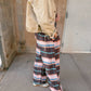 Free People - Buckle Back Plaid Trousers