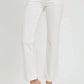 Risen - Full Size Mid Rise Jeans With Pockets