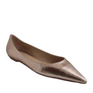 Stuart Weitzman - Sandálias Emilia Metálicas Femininas