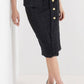 Generation Love - Dio Tweed Midi Skirt