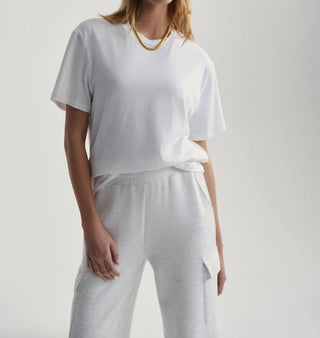 Varley - Blusa Boyfriend de Manga Curta Leighton