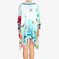 Johnny Was - Costa Azul Short Kimono Cover Up